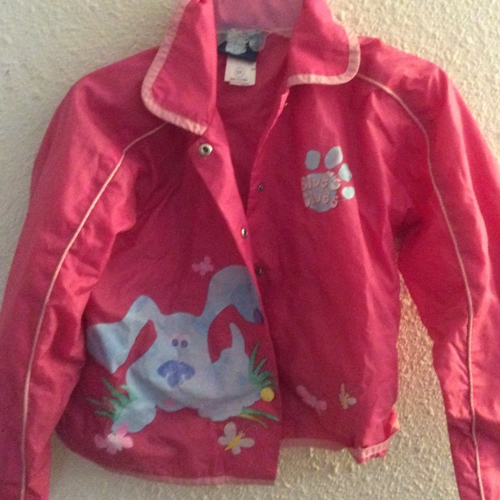 Vintage Blue's Clue Raincoat